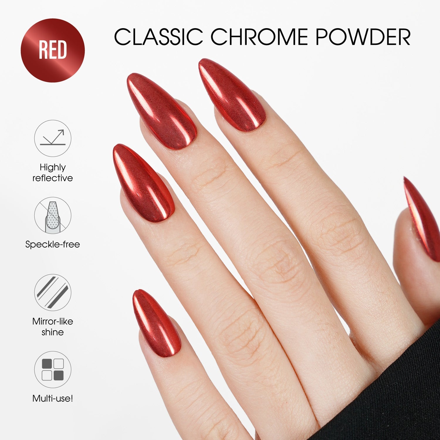 LAVIS Chrome Classic - Red - 0.5gr (PCS)