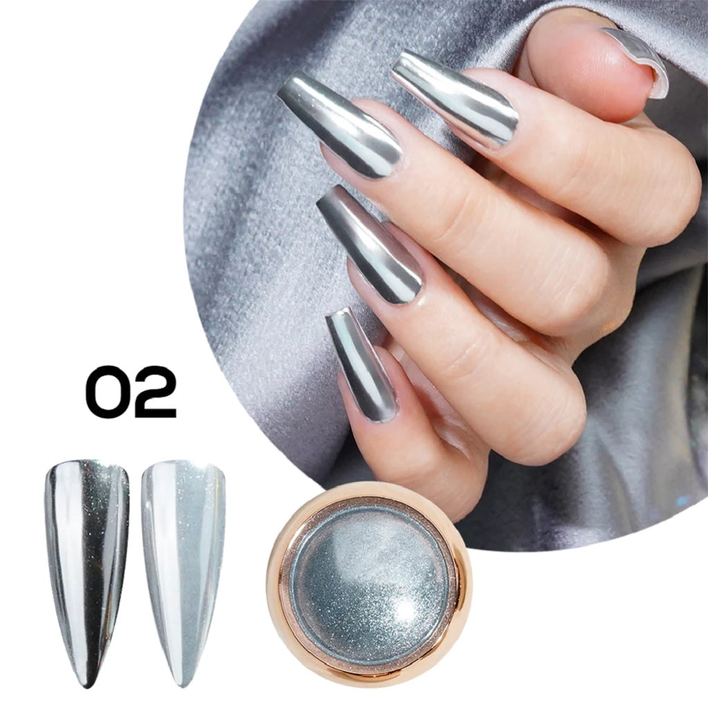 Classic Chrome Nail Powder - FG