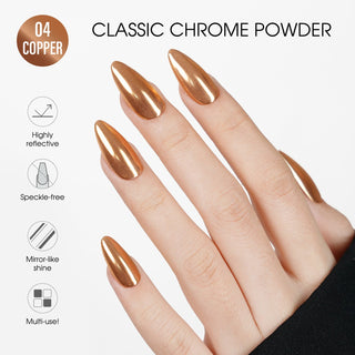 LAVIS Chrome Classic - Copper - 0.5gr (PCS)