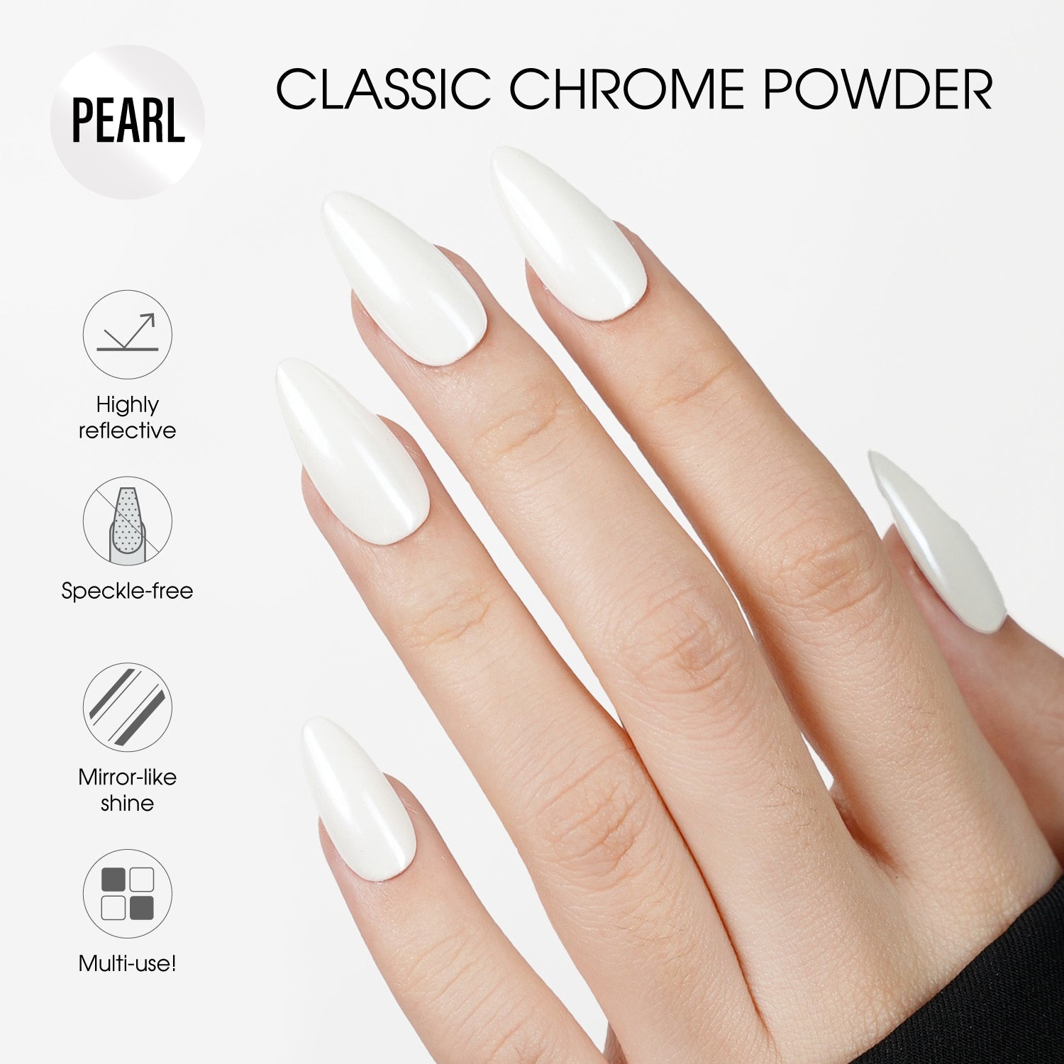 LAVIS Chrome Classic - Pearl - 0.5gr (PCS)