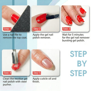 Classy Nail Art Gel Remover Plus - 38mL