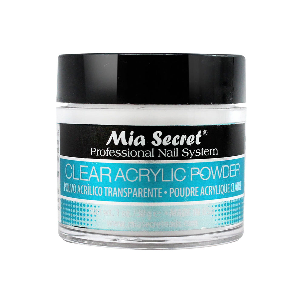 Mia Secret - Clear - 1oz