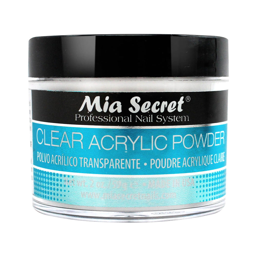 Mia Secret - Clear 2oz