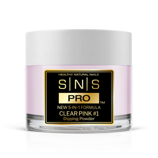 SNS PRO 5-in-1 Formula 2oz - Clear Pink 1