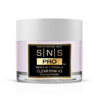 SNS PRO 5-in-1 Formula 2oz - Clear Pink 3