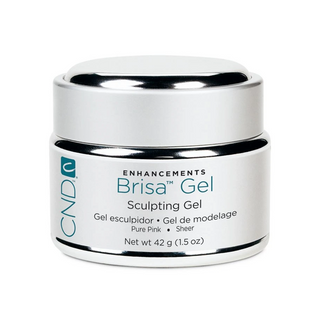 CND Brisa - Pure Pink Sheer - 1.5 oz