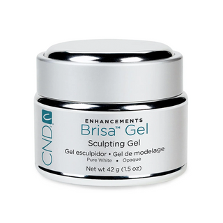 CND Brisa - Pure White Opaque- 1.5 oz