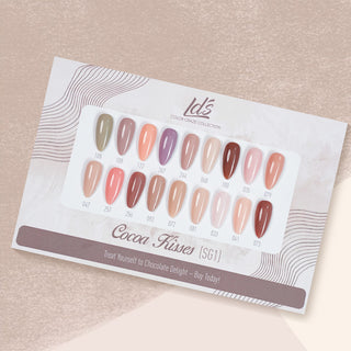 LDS Set 18 Colors - SG1 Cocoa Kisses Collection