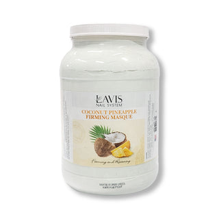 LAVIS - Coconut Pineapple - Pedi Cream Mask for Pedicure - 1 gallon