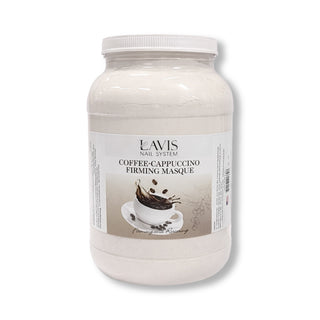 LAVIS - Coffee Cappuccino - Pedi Cream Mask for Pedicure - 1 gallon