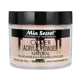 Mia Secret - Cover Natural 2oz