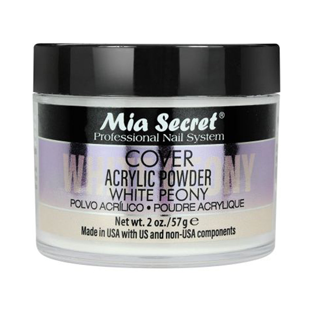 Mia Secret - Cover White Peony