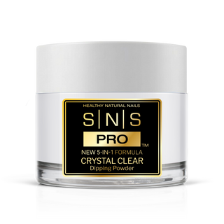 SNS PRO 5-in-1 Formula 2oz - Crystal Clear