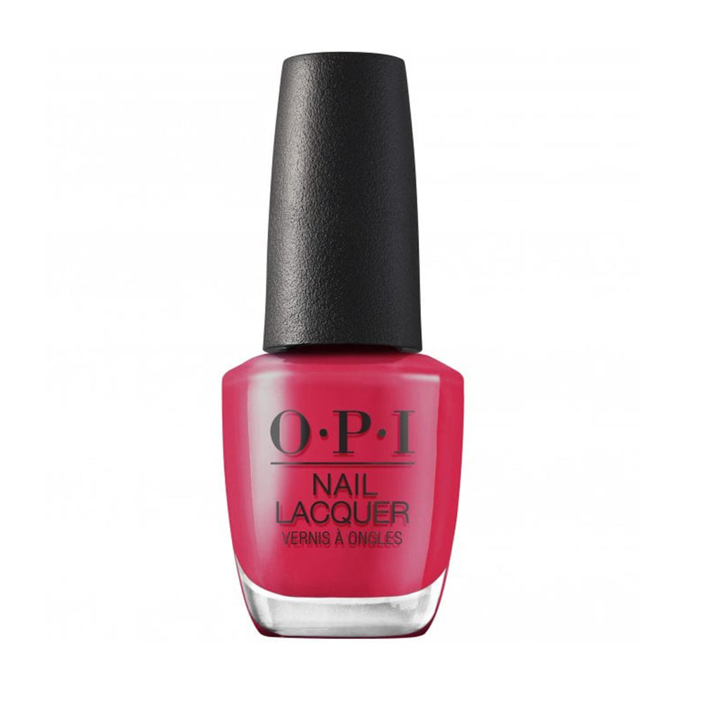 OPI Nail Lacquer - F014 Cyber Cherry On Top - 0.5oz