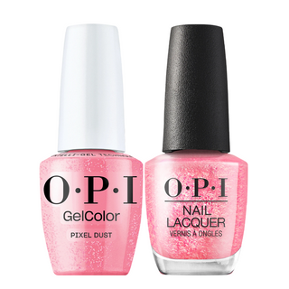 OPI Gel Nail Polish Duo - D51 Pixel Dust
