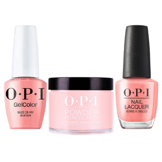 OPI Intelli 3 In 1 - D53 Suzi Is My Avatar - Dip, Gel & Lacquer Matching