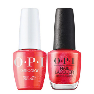 OPI Gel Nail Polish Duo - D55 Heart and Con-soul