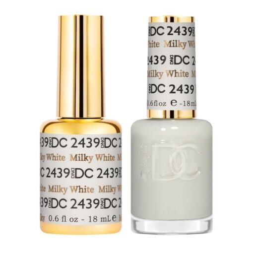 DND DC Gel Nail Polish Duo - 2439 Milky White