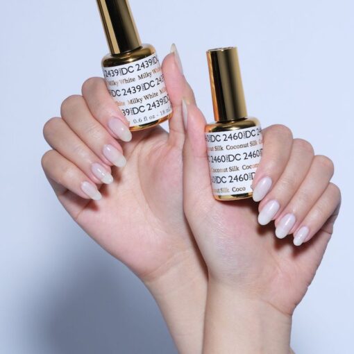 DND DC Gel Nail Polish Duo - 2439 Milky White