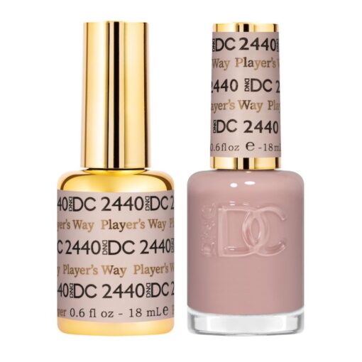 DND DC Gel Nail Polish Duo - 2440 Player's Way