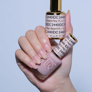 DND DC Gel Nail Polish Duo - 2440 Player's Way