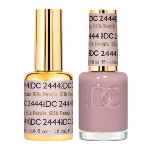 DND DC Gel Nail Polish Duo - 2444 Silk Petals