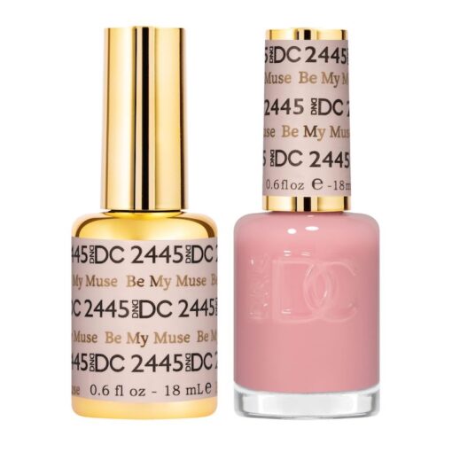 DND DC Gel Nail Polish Duo - 2445 Be My Muse