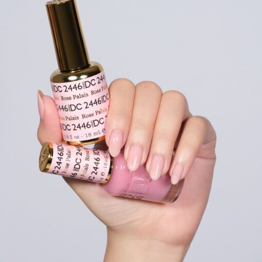 DND DC Gel Nail Polish Duo - 2446 Rose Palais