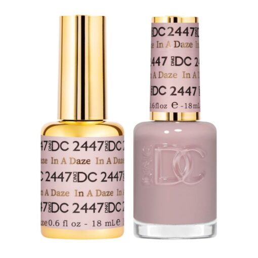 DND DC Gel Nail Polish Duo - 2447 In A Daze