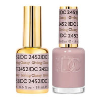 DND DC Gel Nail Polish Duo - 2457 Cashmere