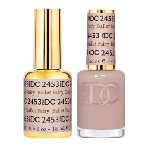 DND DC Gel Nail Polish Duo - 2453 Ballet Fairy