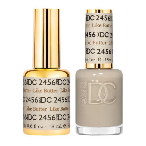 DND DC Gel Nail Polish Duo - 2456 Like Butter