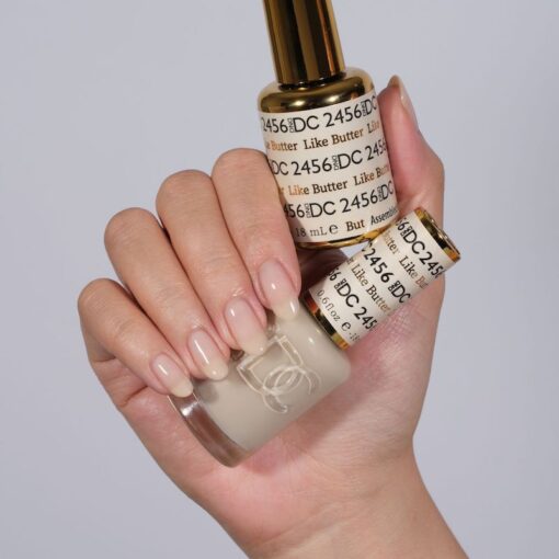 DND DC Gel Nail Polish Duo - 2456 Like Butter