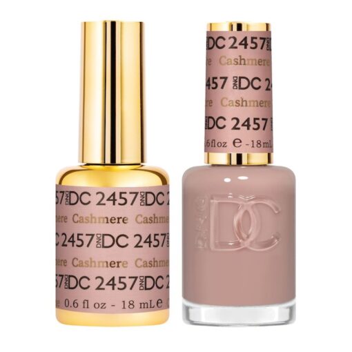 DND DC Gel Nail Polish Duo - 2457 Cashmere