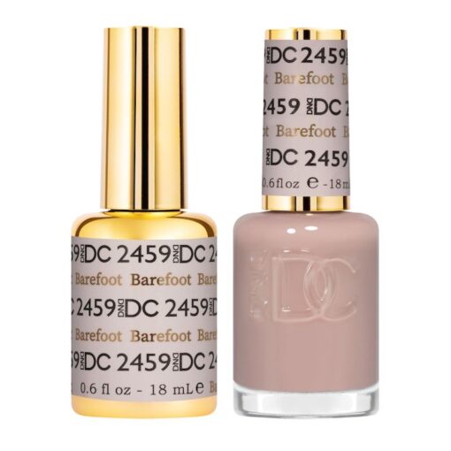 DND DC Gel Nail Polish Duo - 2459 Barefoot