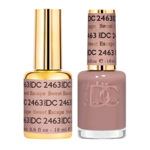 DND DC Gel Nail Polish Duo - 2463 Sweet Escape