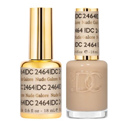 DND DC Gel Nail Polish Duo - 2464 Nude Galore