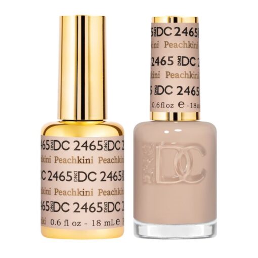 DND DC Gel Nail Polish Duo - 2465 Peachkini