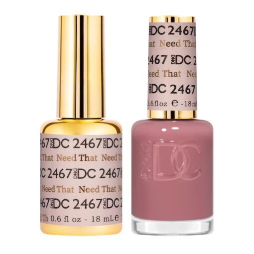 DND DC Gel Nail Polish Duo - 2467 Need That