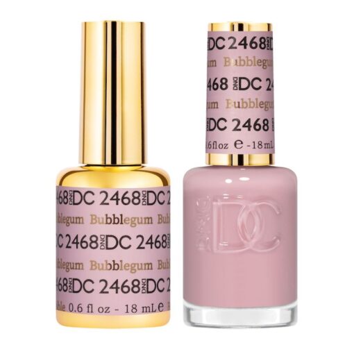 DND DC Gel Nail Polish Duo - 2468 Bubblegum