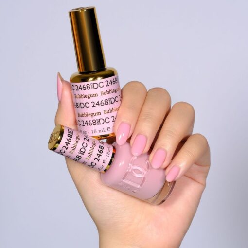 DND DC Gel Nail Polish Duo - 2468 Bubblegum