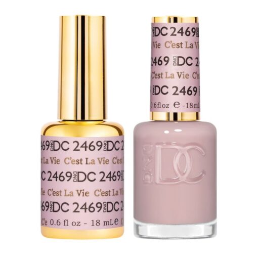 DND DC Gel Nail Polish Duo - 2469 C'est La Vie