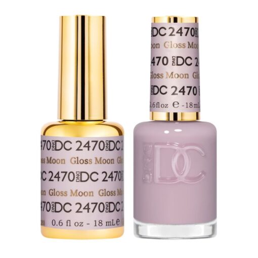 DND DC Gel Nail Polish Duo - 2470 Gloss Moon