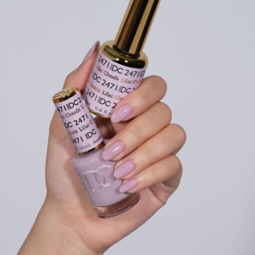 Lilac Press on Nails | Bloomie Beauty