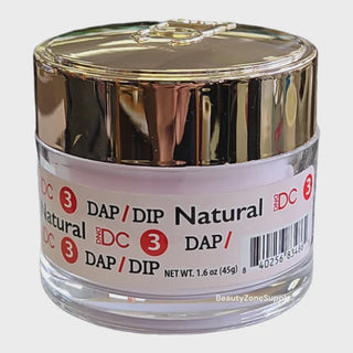 DND DC Acrylic & Dip Powder Pink & White - DC NATURAL
