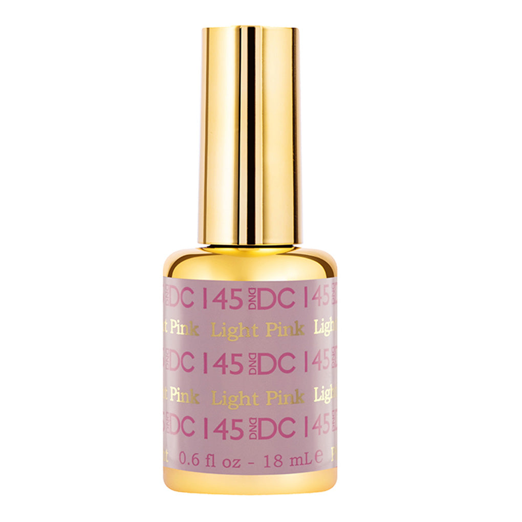 DND DC Gel Nail Polish Duo - 145 Light Pink