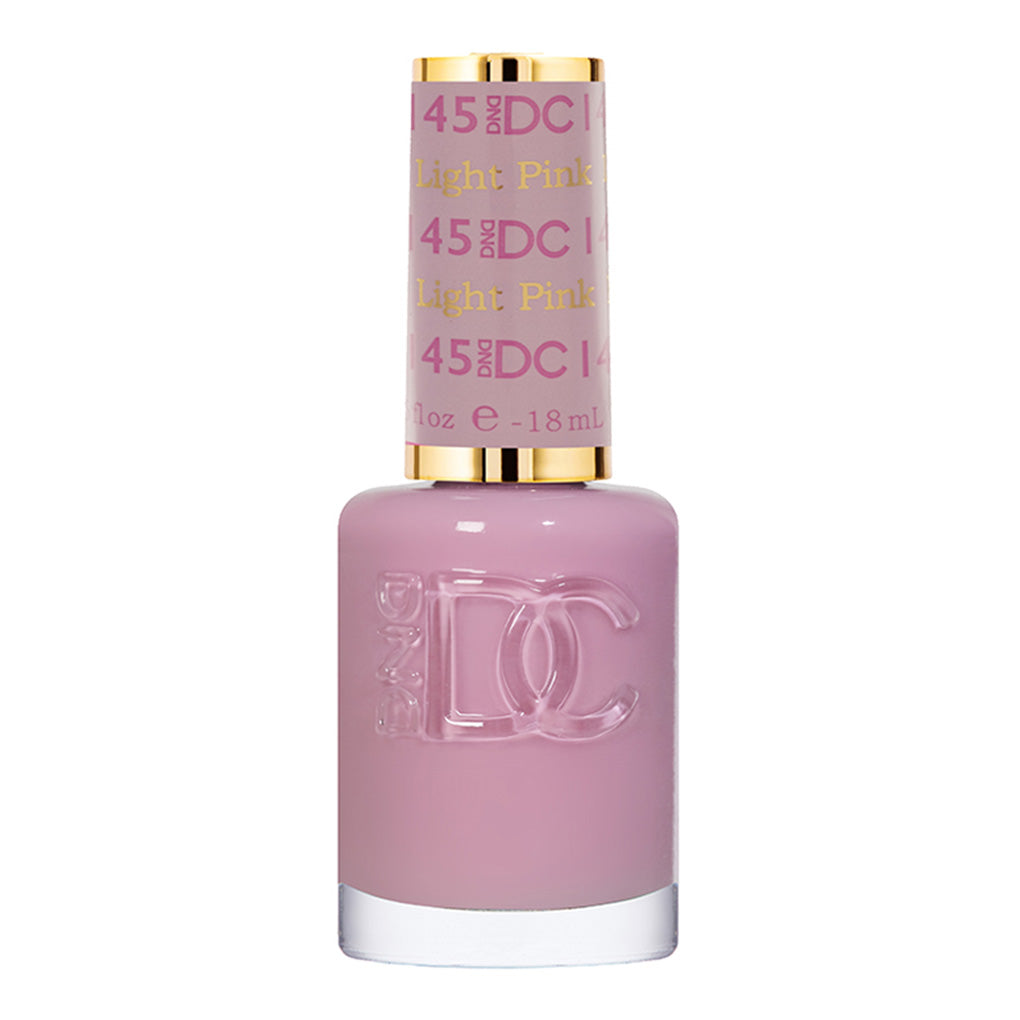 DND DC Gel Nail Polish Duo - 145 Light Pink