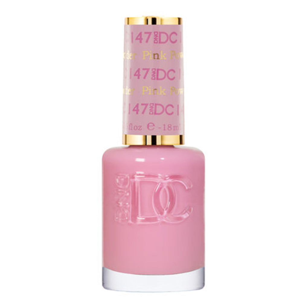 DND DC Gel Nail Polish Duo - 147 Pink Powder