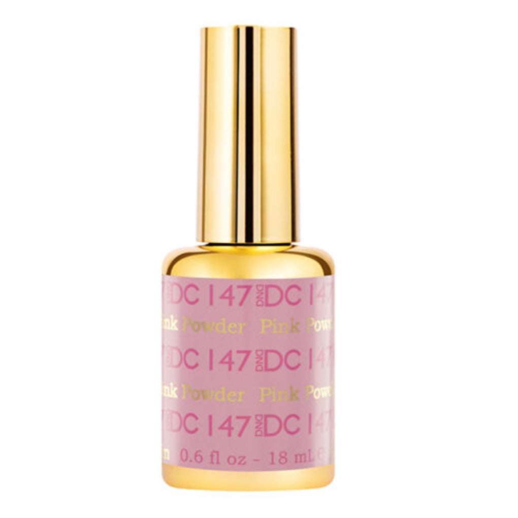 DND DC Gel Nail Polish Duo - 147 Pink Powder