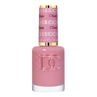 DND DC Gel Nail Polish Duo - 155 Chateau Rose